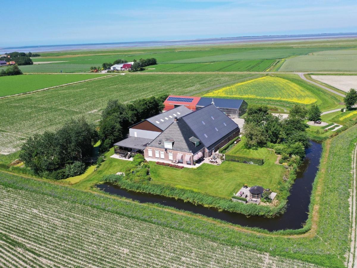 Fantastic Brand New Vacation Home Near The Wadden Paesens Exterior foto