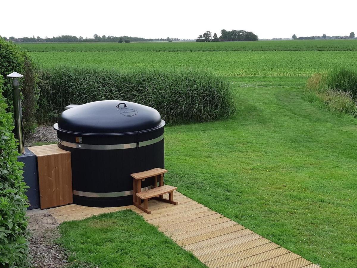 Fantastic Brand New Vacation Home Near The Wadden Paesens Exterior foto