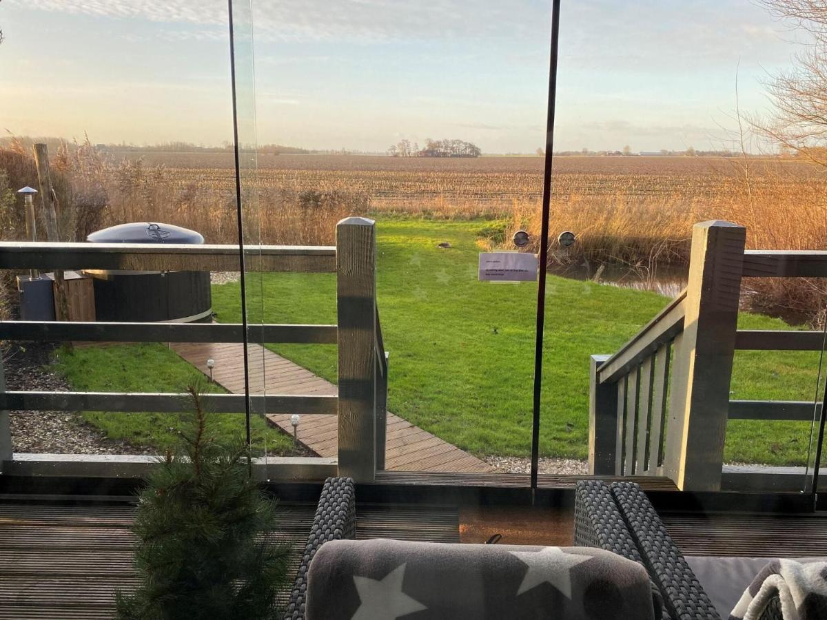 Fantastic Brand New Vacation Home Near The Wadden Paesens Exterior foto